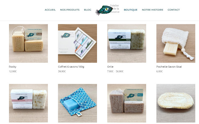 Nouveau ecommerce