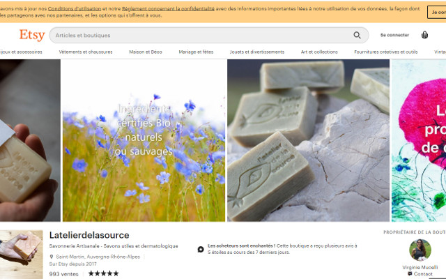 Ecommerce ETSY