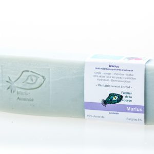 Savon Marius<br>Lait d'amande - 1 kilo
