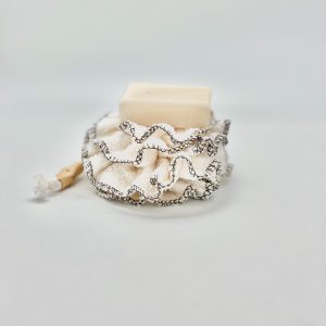 Fleur de bain Bambou - Blanche