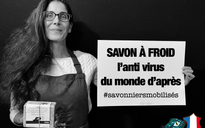 Le savon antivirus du monde d&rsquo;après