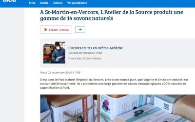 Interview Radio France Bleu