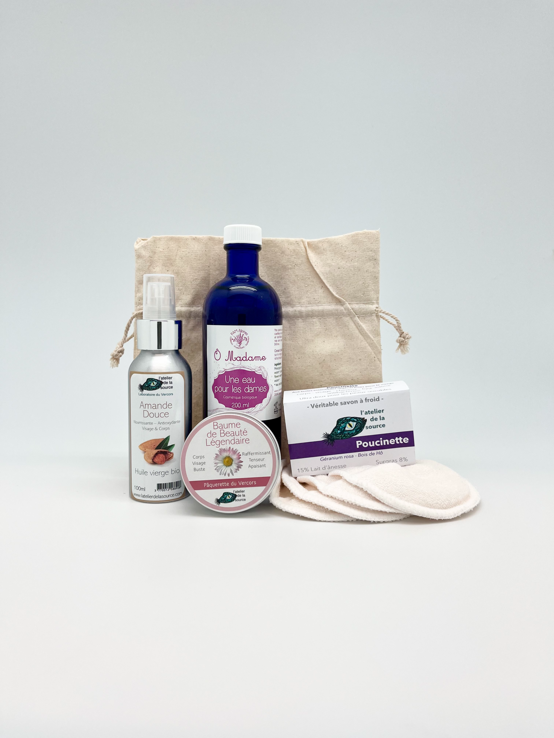 Pack fête des Mères lait d'amande -5% avec code promo FDM26