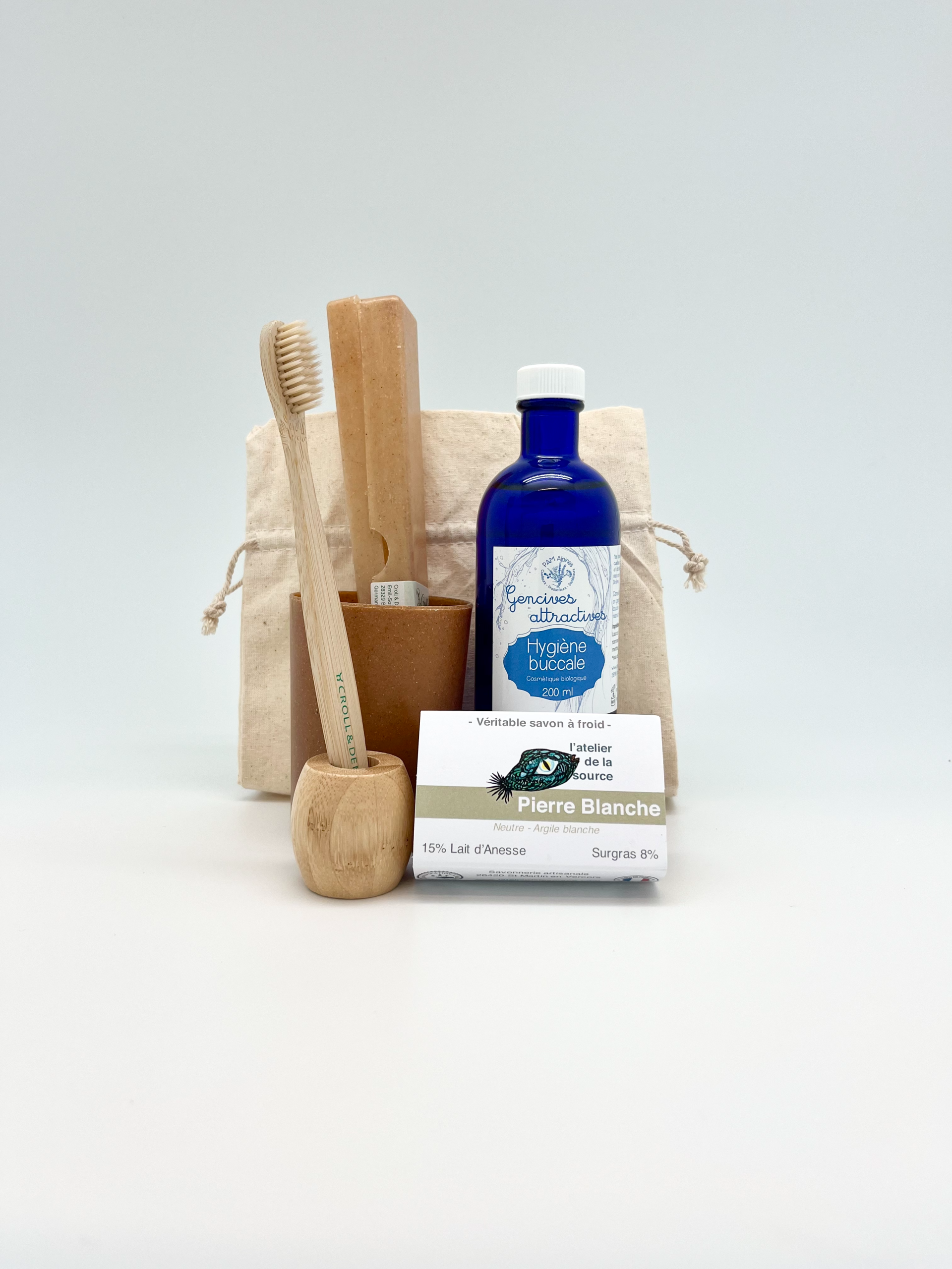 Routine Dentaire version lait d'amande – Image 2