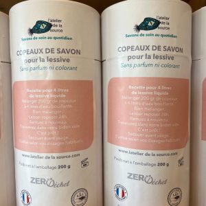 Savon lessive en copeaux - 200gr